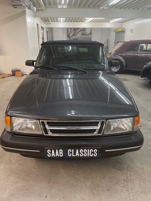 1990 Saab 900 classic cabrio turbo oldtimer te koop