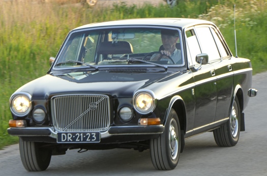 1972 Volvo 164 oldtimer te koop