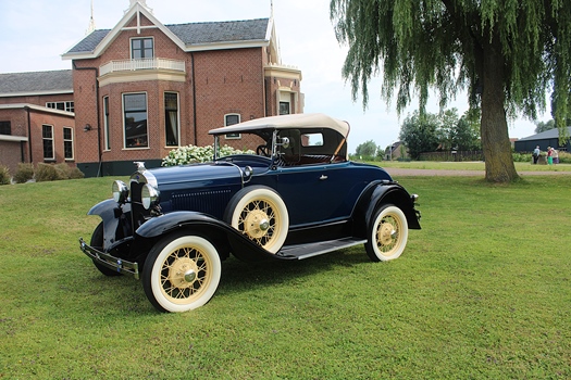1930 Ford model a roadster deluxe vooroorlogse oldtimer te koop