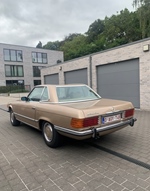 1972 Mercedes sl 450 oldtimer te koop