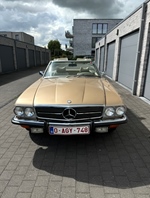 1972 Mercedes sl 450 oldtimer te koop