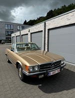 1972 Mercedes sl 450 oldtimer te koop