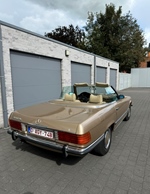 1972 Mercedes sl 450 oldtimer te koop