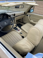 1972 Mercedes sl 450 oldtimer te koop