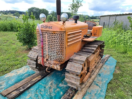 1948 Cletrac oldtimer tractor te koop