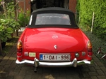 1969 MG MGB oldtimer te koop