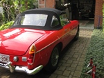 1969 MG MGB oldtimer te koop