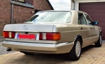 1986 Mercedes se 500 oldtimer te koop