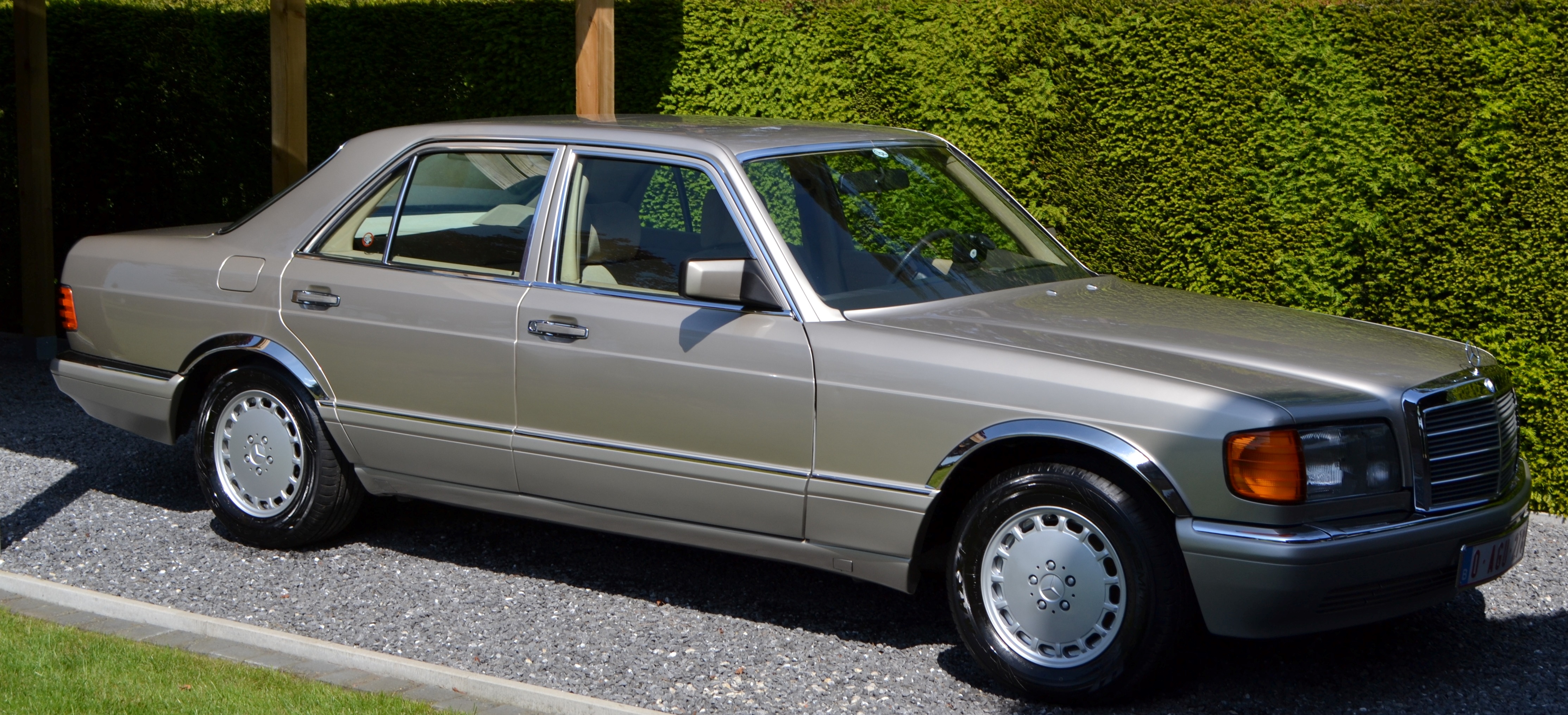 1986 Mercedes se 500 oldtimer te koop