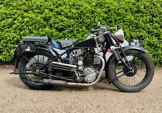 1928 Gillet Super sport 500 vooroorlogse oldtimer motorfiets te koop