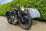 1928 Gillet Super sport 500 oldtimer motorfiets te koop