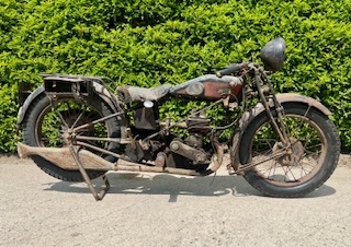 1929 Gnome et Rhône D3 vooroorlogse oldtimer motorfiets te koop