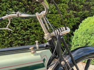 1919 Triumph H oldtimer motorfiets te koop