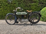 1919 Triumph H oldtimer motorfiets te koop