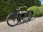 1919 Triumph H oldtimer motorfiets te koop
