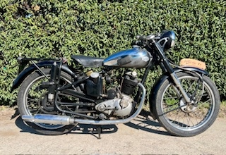 1947 Gillet 250 Superconfort 4t oldtimer motorfiets te koop