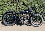 1929 Gillet 500 Super Sport oldtimer motorfiets te koop