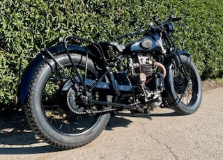 1929 Gillet 500 Super Sport oldtimer motorfiets te koop