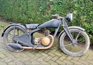 1934 La Mondiale B1 Sport vooroorlogse oldtimer motorfiets te koop