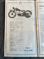 1934 La Mondiale B1 Sport oldtimer motorfiets te koop