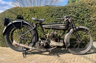1922 Gnome et Rhône vooroorlogse oldtimer motorfiets te koop