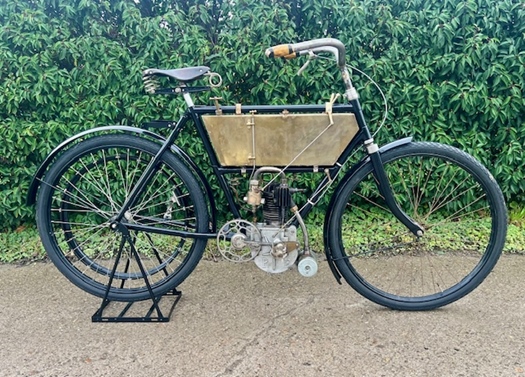 1903 Peugeot type C vooroorlogse oldtimer motorfiets te koop