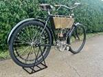 1903 Peugeot type C oldtimer motorfiets te koop