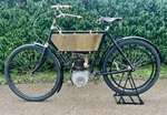 1903 Peugeot type C oldtimer motorfiets te koop