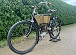1903 Peugeot type C oldtimer motorfiets te koop