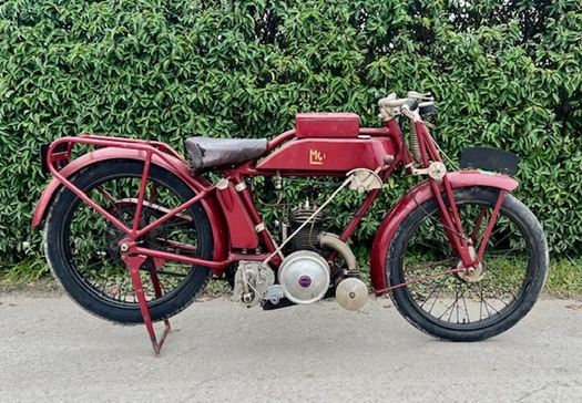 1929 Monet-Goyon Super sport TT vooroorlogse oldtimer motorfiets te koop