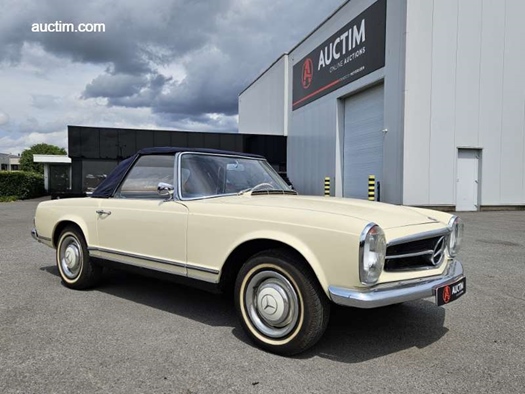 1964 Mercedes 230 SL Pagode oldtimer te koop