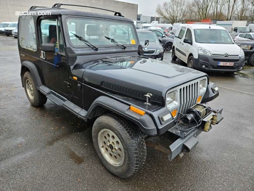 1989 Jeep Wrangler Softtop U9 oldtimer te koop