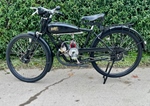 1936 Gillet 98cc oldtimer motorfiets te koop