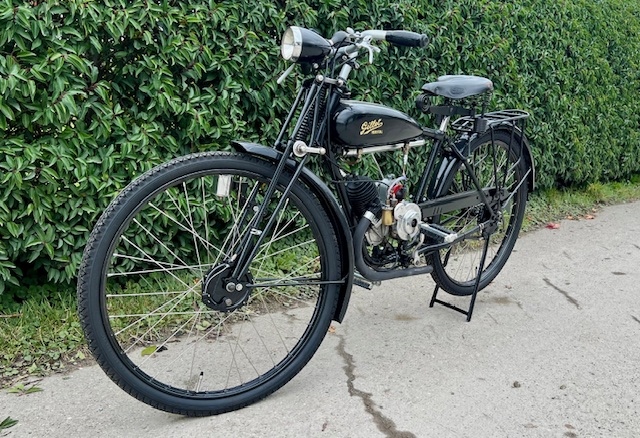 1936 Gillet 98cc oldtimer motorfiets te koop