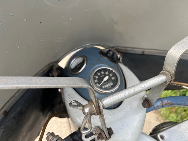 1960 Velocette le200 mk3 oldtimer motorfiets te koop