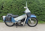 1960 Velocette le200 mk3 oldtimer motorfiets te koop