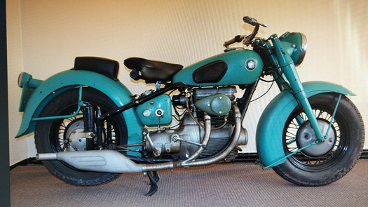 1948 Sunbeam Early S7 oldtimer motorfiets te koop
