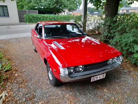 1975 Toyota celica oldtimer te koop