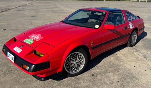 1984 Nissan 300 ZX model Z31 oldtimer te koop