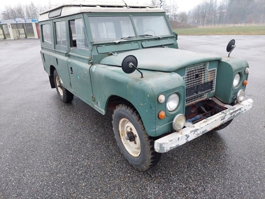 1971 Land Rover 109 Stadion oldtimer te koop