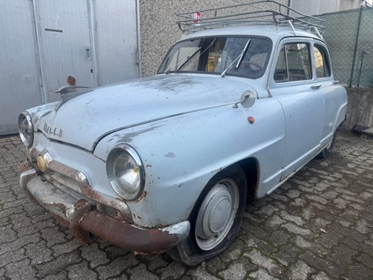 1952 Simca Aronde oldtimer te koop