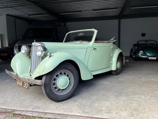 1938 Talbot 10 convertible vooroorlogse oldtimer te koop