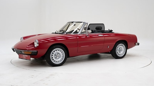 1981 Alfa Romeo 2000 spider america oldtimer te koop
