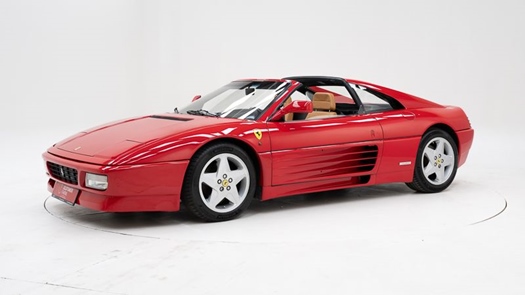 1991 Ferrari 348 TS oldtimer te koop