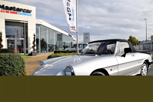 1988 Alfa Romeo Spider oldtimer te koop