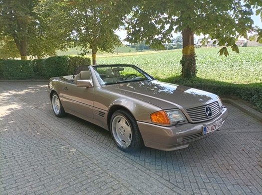 1992 Mercedes sl300-24  oldtimer te koop