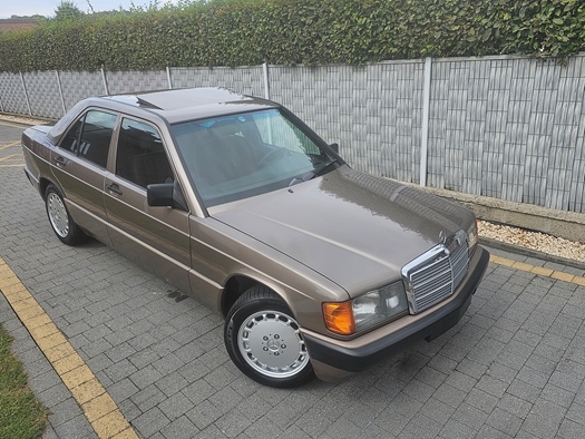 1992 Mercedes 190 oldtimer te koop