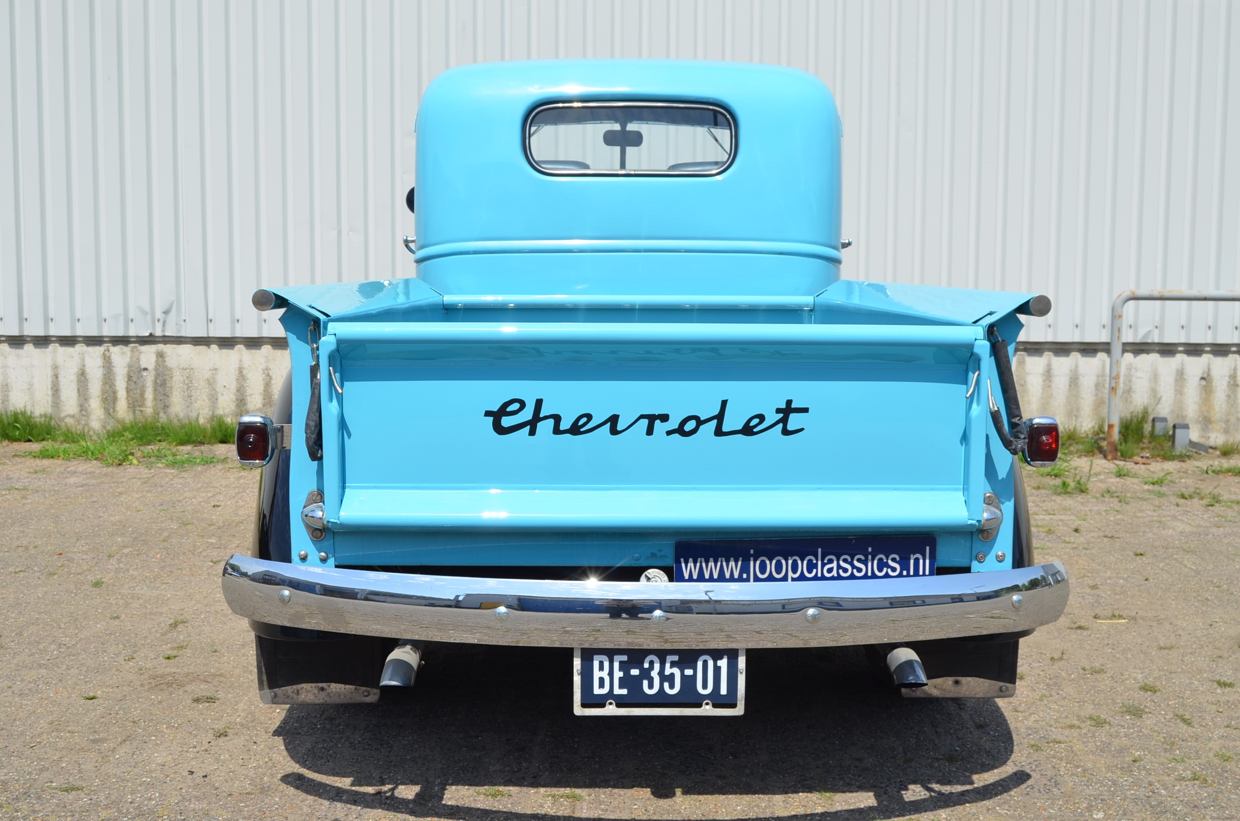 1946 Chevrolet pick up  oldtimer te koop