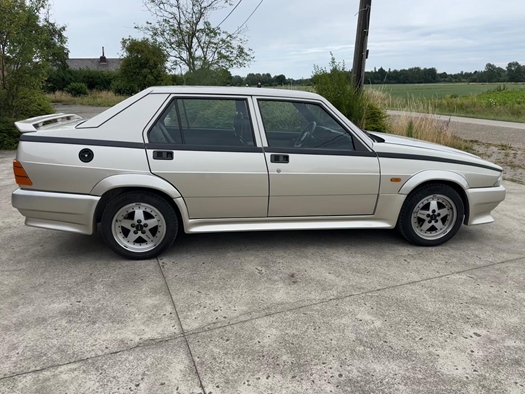 1987 Alfa Romeo 75 1,8 Turbo oldtimer te koop