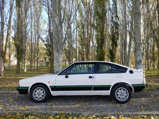 1986 Alfa Romeo Sprint 1,5 Quadrifoglio Verde oldtimer te koop